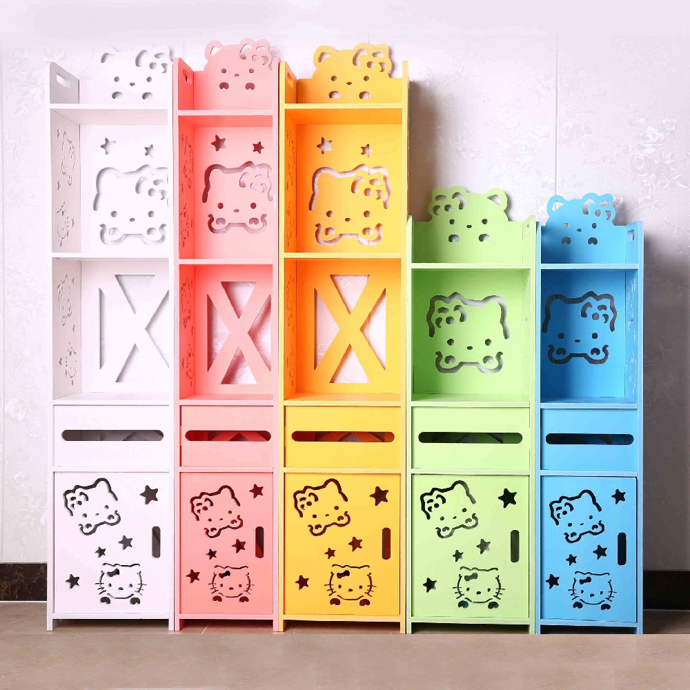 PVC co-extruded boards are used for storage racks and display stands
