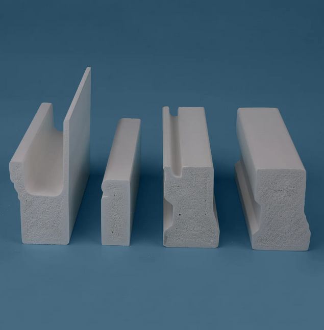 PVC foamed profile -114